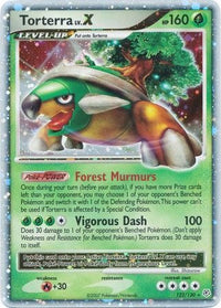 Torterra LV.X 122/130-Kantocards