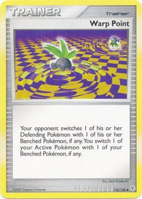 Warp Point 116/130-Kantocards
