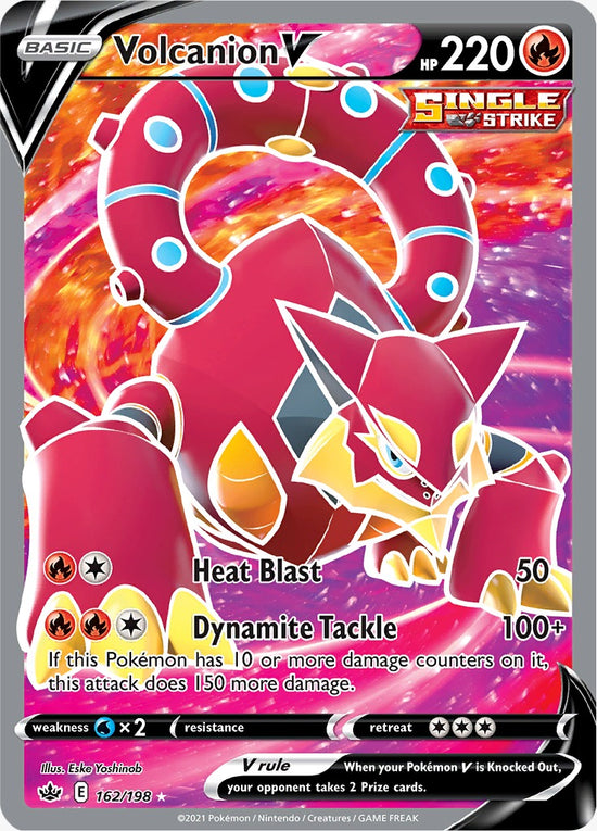 Volcanion V 162/198 (ESPAÑOL)