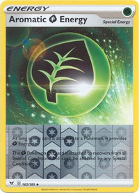 Aromatic Grass Energy 162/185 - Reverse Holo-Kantocards