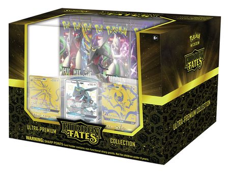 Hidden Fates Ultra Premium Collection-Kantocards