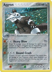 Aggron 2/92-Kantocards