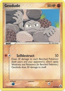 Geodude 53/92-Kantocards