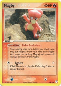 Magby 58/92-Kantocards