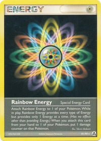 Rainbow Energy 81/92-Kantocards