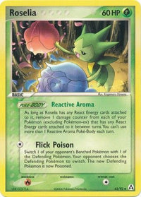 Roselia 42/92-Kantocards