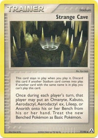 Strange Cave 77/92-Kantocards