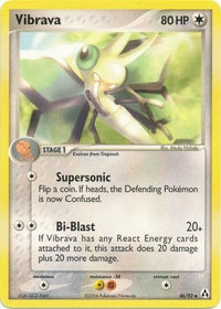 Vibrava 46/92-Kantocards