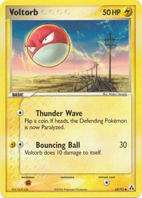 Voltorb 68/92-Kantocards