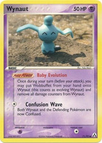 Wynaut 71/92-Kantocards