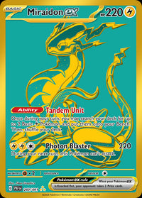 Miraidon ex 243/091 - Hyper Rare-Kantocards