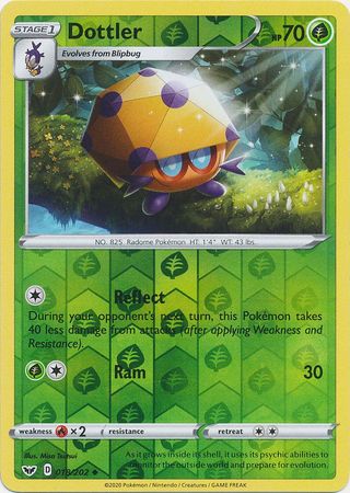 Dottler 018/202 - Reverse Holo