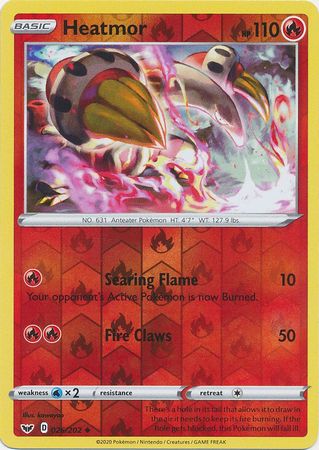 Heatmor 026/202 - Reverse Holo