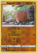 Diglett 092/202 - Reverse Holo-Kantocards
