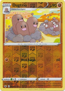 Dugtrio 093/202 - Reverse Holo-Kantocards