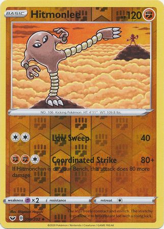 Hitmonlee 094/202 - Reverse Holo