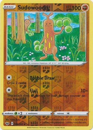 Sudowoodo 100/202 - Reverse Holo