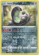 Galarian Stunfisk 132/202 - Reverse Holo-Kantocards