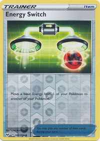 Energy Switch 162/202 - Reverse Holo-Kantocards