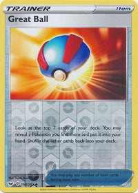 Great Ball 164/202 - Reverse Holo-Kantocards