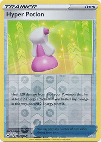 Hyper Potion 166/202 - Reverse Holo-Kantocards