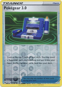 Pokégear 3.0 174/202 - Reverse Holo-Kantocards