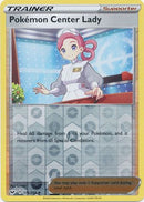 Pokémon Center Lady 176/202 - Reverse Holo-Kantocards