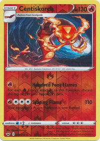 Centiskorch 039/202 - Reverse Holo-Kantocards