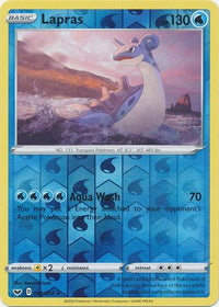 Lapras 048/202 - Reverse Holo-Kantocards