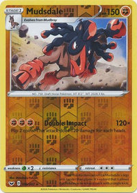 Mudsdale 106/202 - Reverse Holo-Kantocards