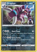 Drapion 122/202 - Reverse Holo-Kantocards