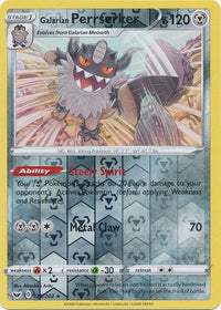 Galarian Perrserker 128/202 - Reverse Holo-Kantocards