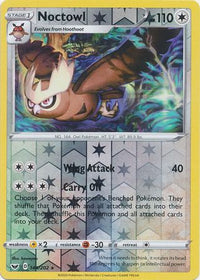 Noctowl 144/202 - Reverse Holo-Kantocards