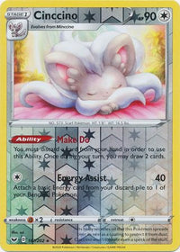 Cinccino 147/202 - Reverse Holo-Kantocards