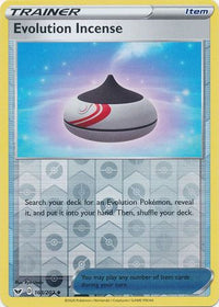 Evolution Incense 163/202 - Reverse Holo-Kantocards