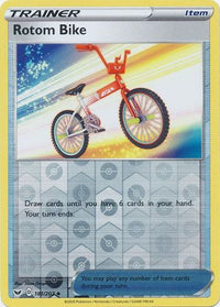 Rotom Bike 181/202 - Reverse Holo-Kantocards