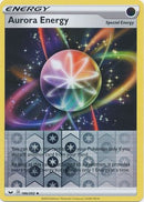 Aurora Energy 186/202 - Reverse Holo-Kantocards