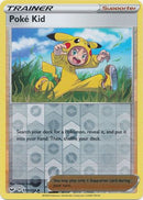Poké Kid 173/202 - Reverse Holo-Kantocards
