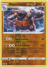 Rhyperior 099/202 - Reverse Holo-Kantocards