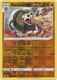 Sandaconda 110/202 - Reverse Holo-Kantocards