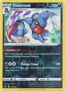 Toxicroak 124/202 - Reverse Holo-Kantocards