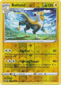 Boltund 075/202 - Reverse Holo-Kantocards