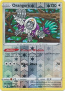 Oranguru 148/202 - Reverse Holo-Kantocards