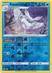 Frosmoth 064/202 - Reverse Holo-Kantocards