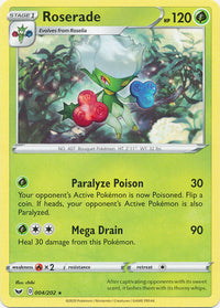 Roserade 004/202-Kantocards