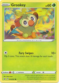 Grookey 010/202-Kantocards