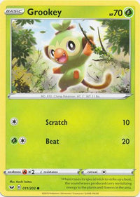 Grookey 011/202 - Holo Promo-Kantocards