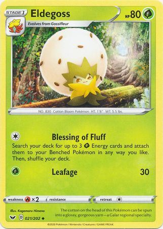 Eldegoss 021/202