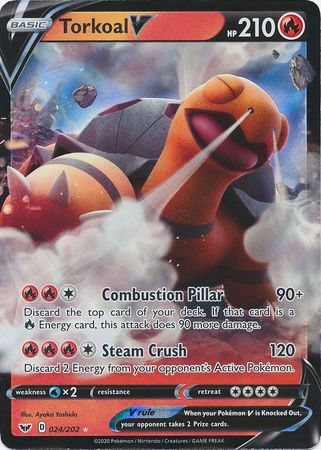 Torkoal V 024/202
