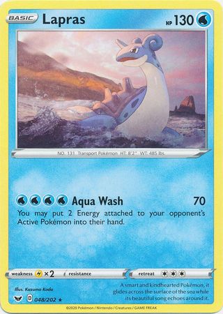 Lapras 048/202